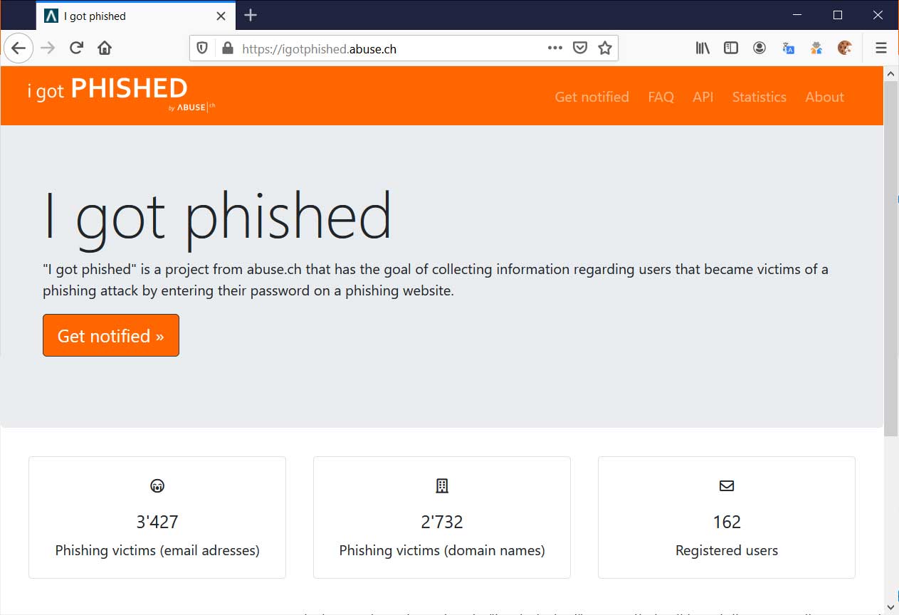 I Got Phished Service