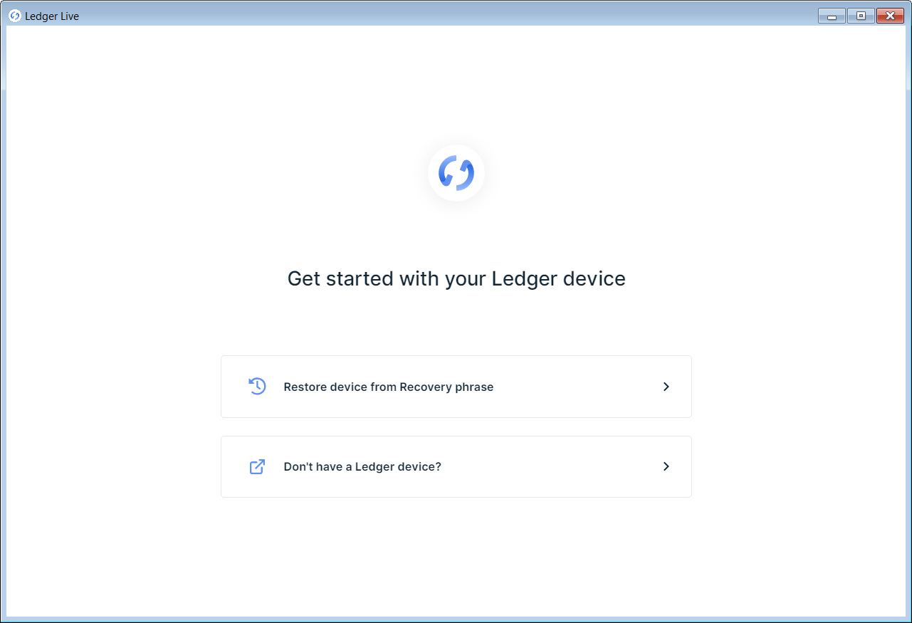 Software falso Ledger Live