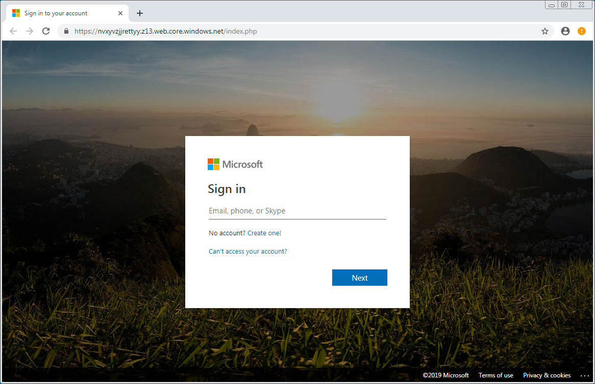 faking-ms-login-page