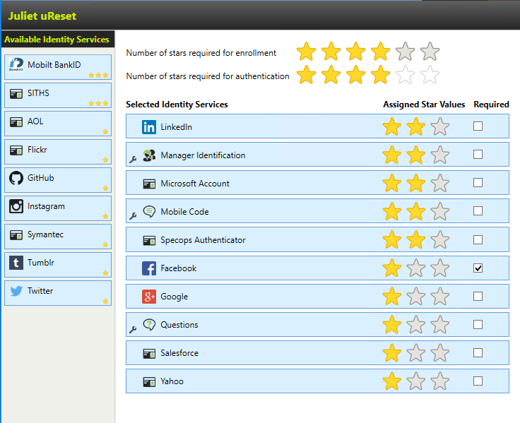 Specops uReset uses MFA before asking for your password