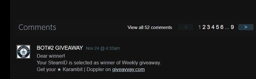 Fake Steam Id