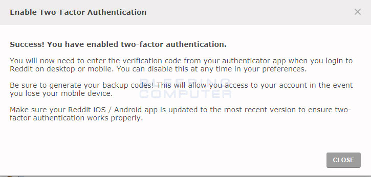 2FA Enabled