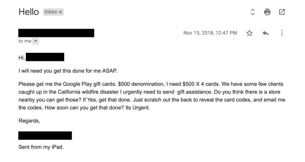 scam-email