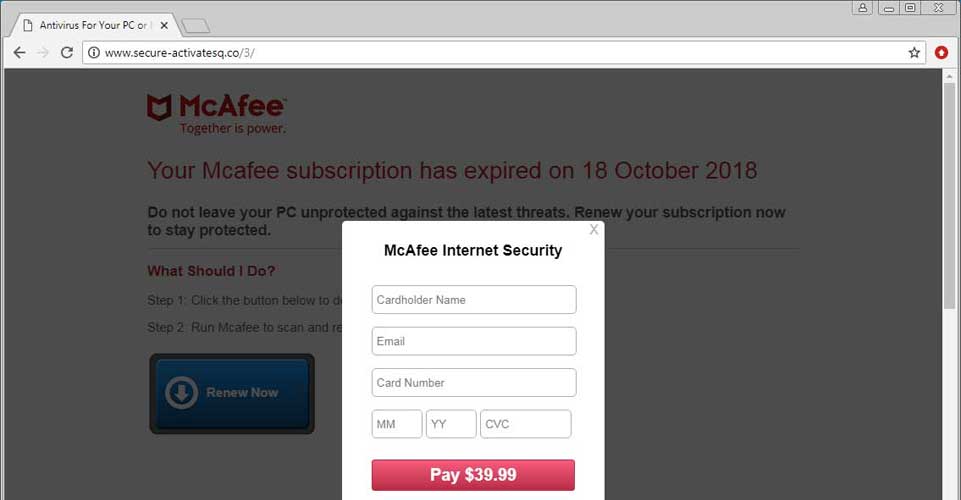 phone number for mcafee virus protection