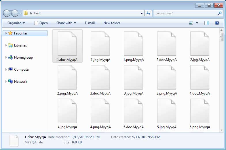 Encrypted Files