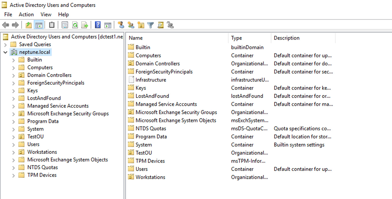 Microsoft Active Directory Domain Services (AD DS)