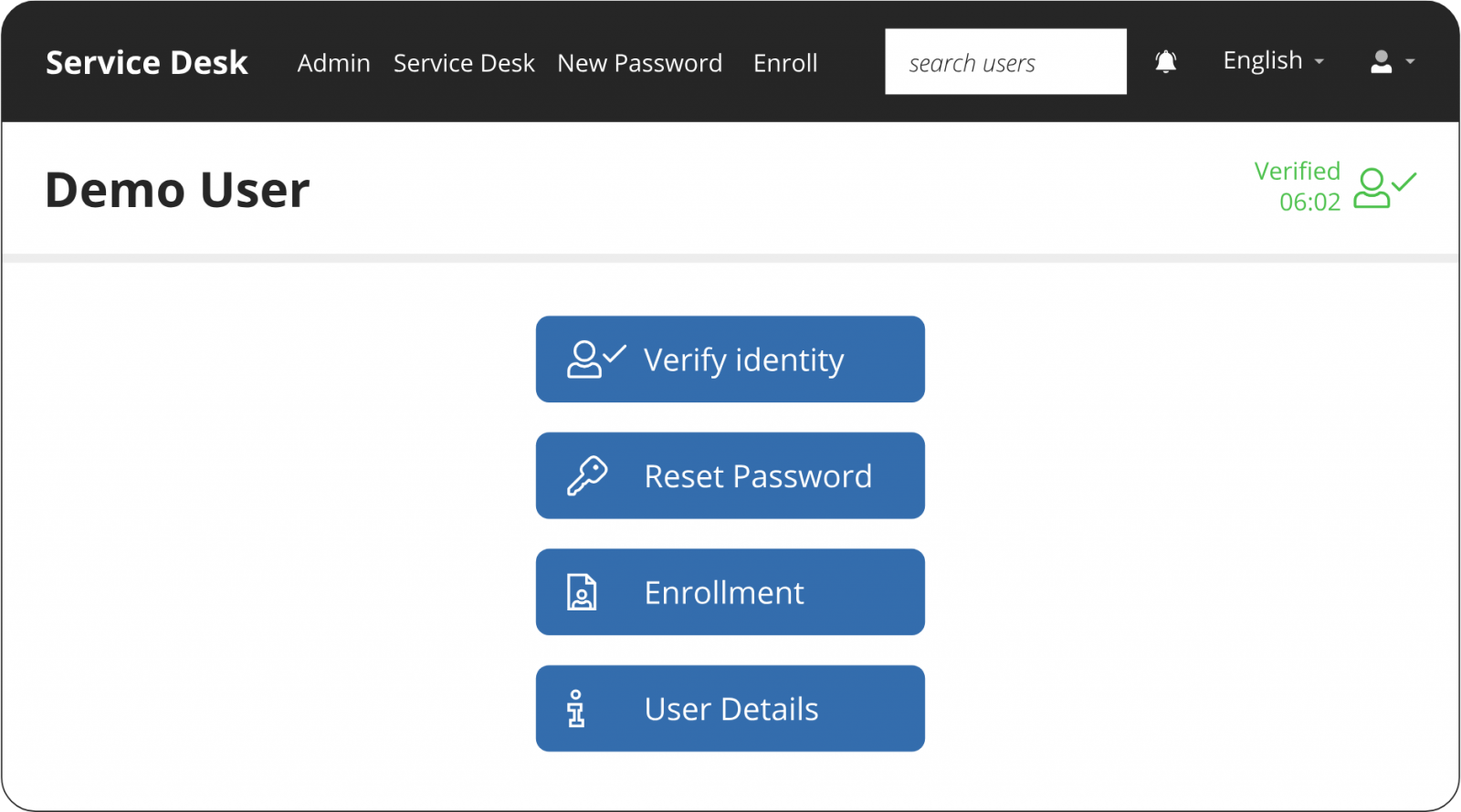 Specops Secure Service Desk