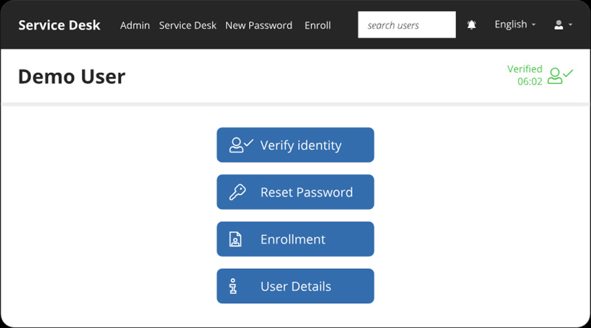 Specops Secure Service Desk