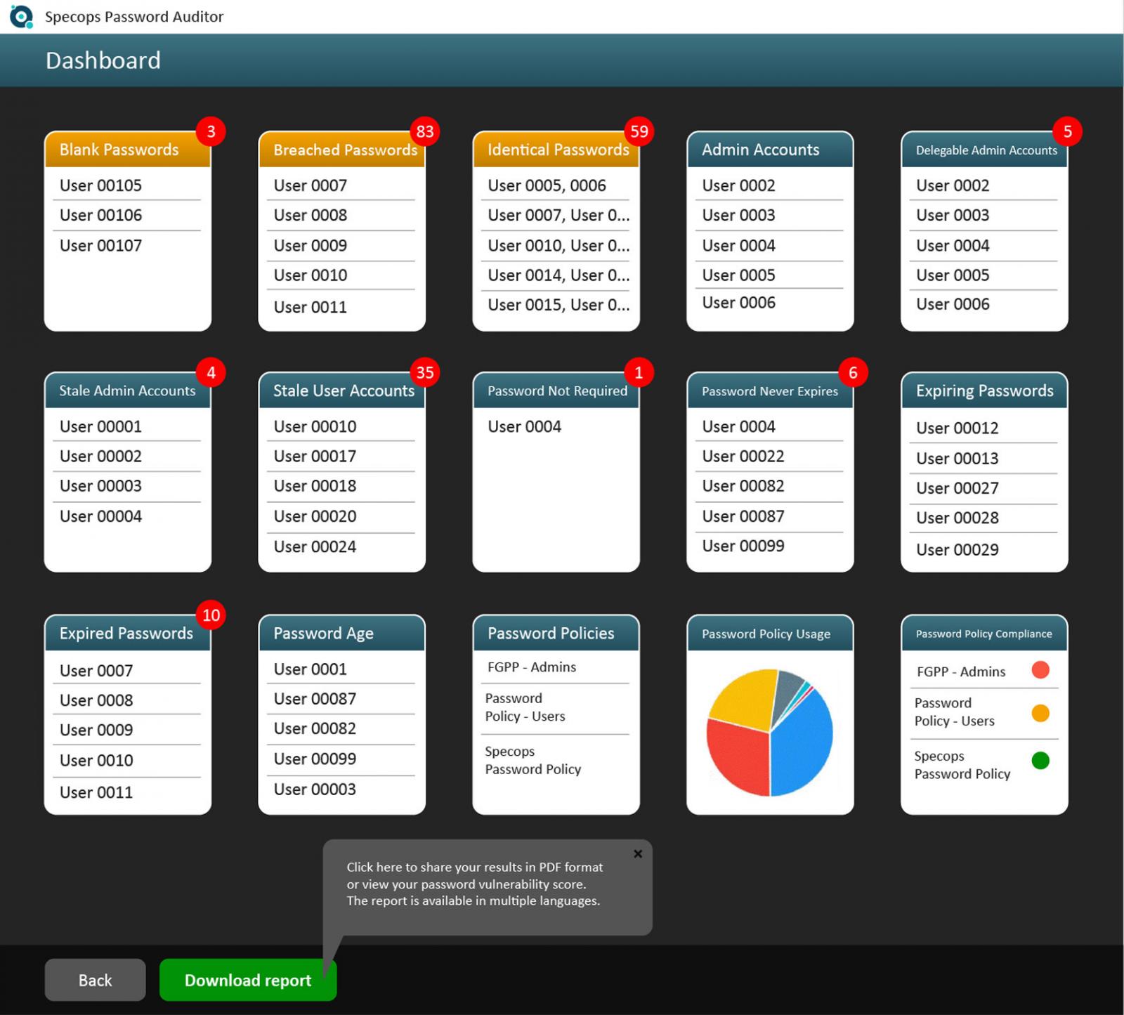 Specops Password Auditor