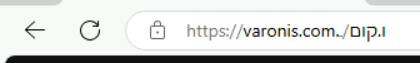 The bidirectional text trick that makes fake URLs look real 5 Microsoft edge example