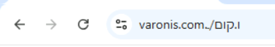 The bidirectional text trick that makes fake URLs look real 3 Chrome example