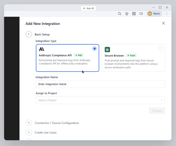 Add new integration