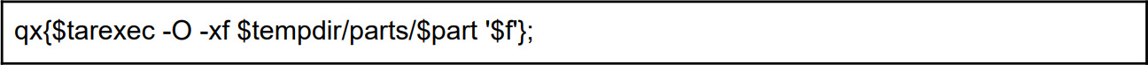 Vulnerable Barracuda Code