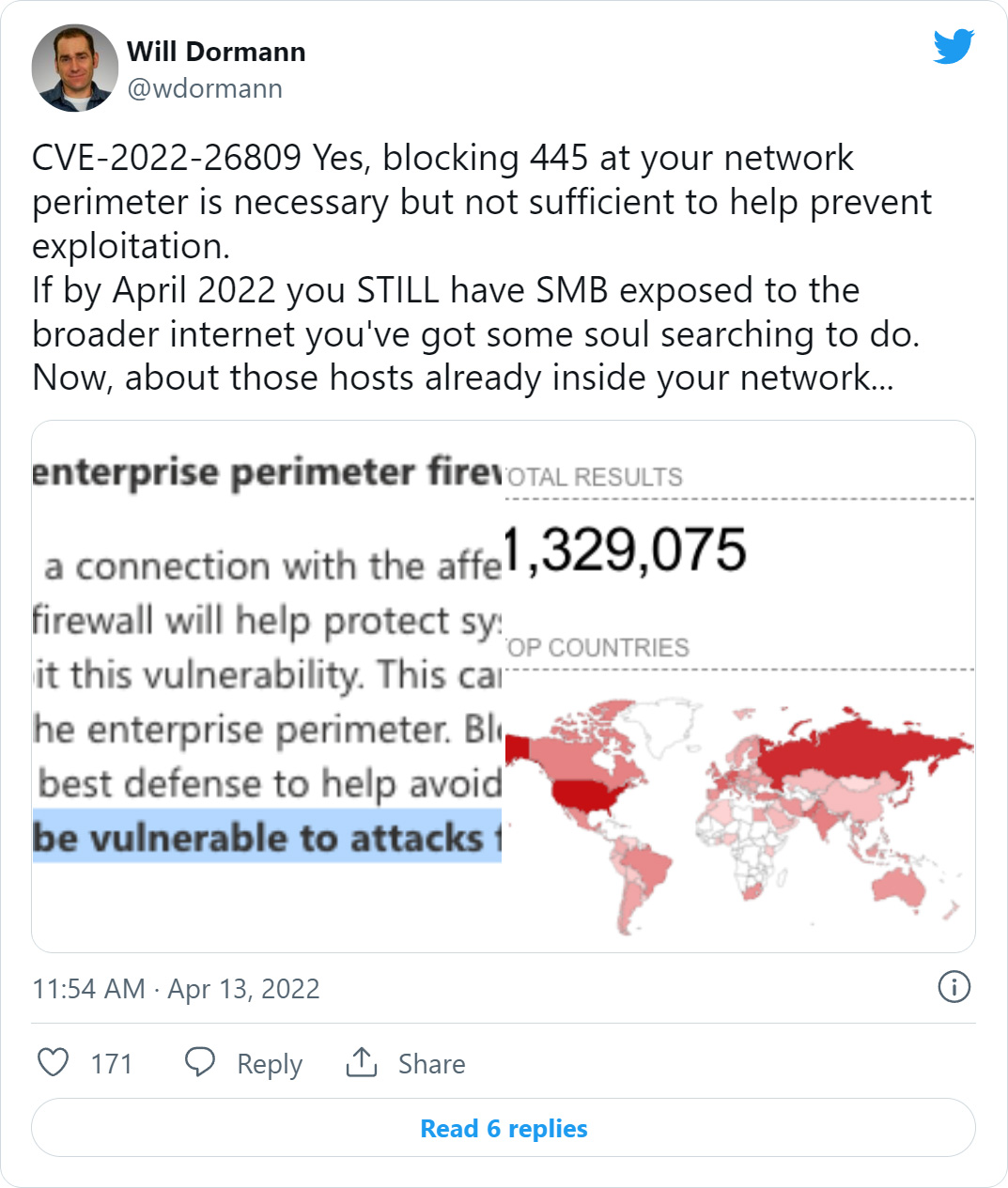 Critical Windows RPC CVE-2022-26809 flaw raises concerns — Patch now