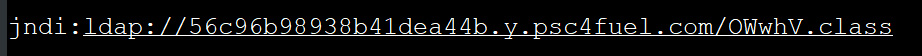 psc4fuel.com domain used in Log4j attacks