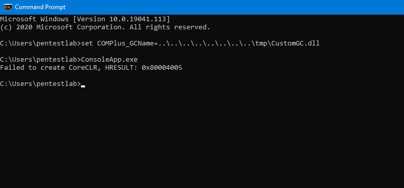 Set a custom garbage collector