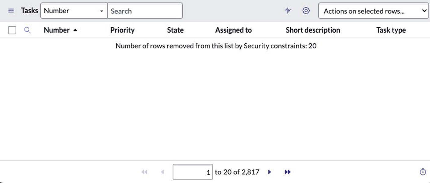 New ServiceNow flaw lets attackers enumerate restricted data 2 Restricted data still showing record counts and fields