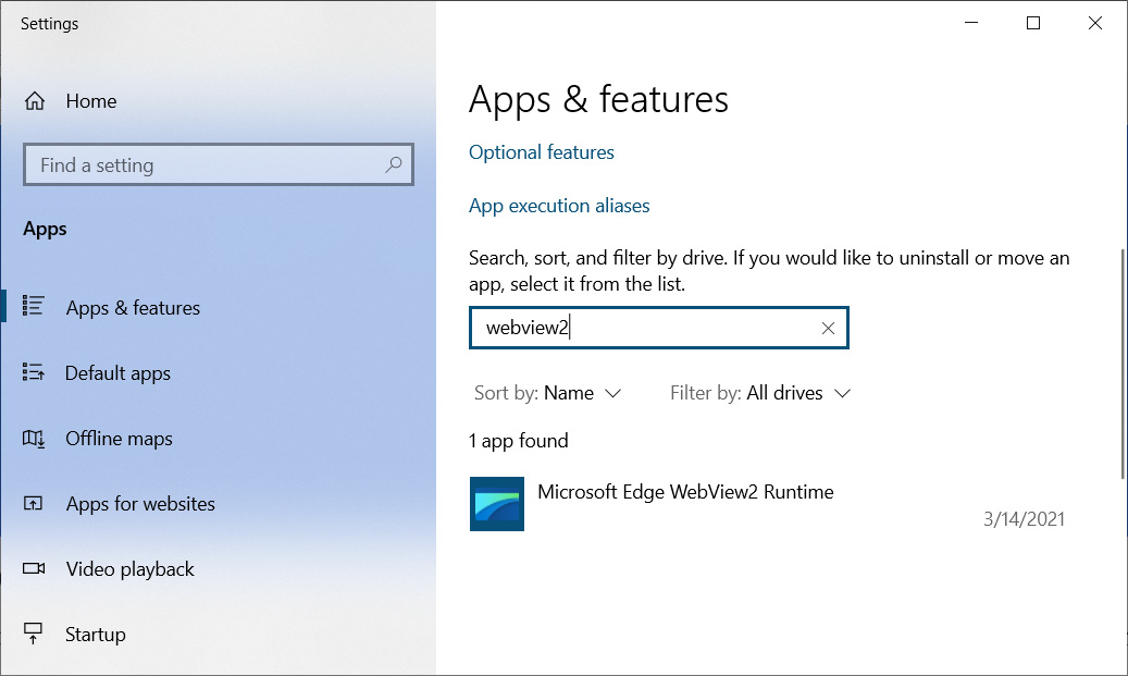 Microsoft Edge Webview2 Runtime Silent Install Deploy Microsoft Edge