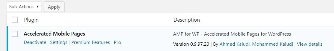 Check Plugin Version