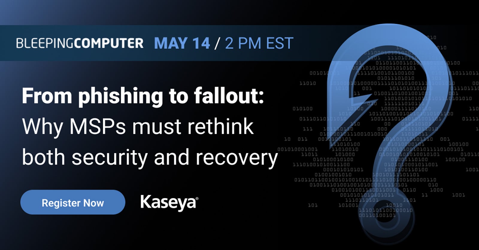 Kaseya webinar