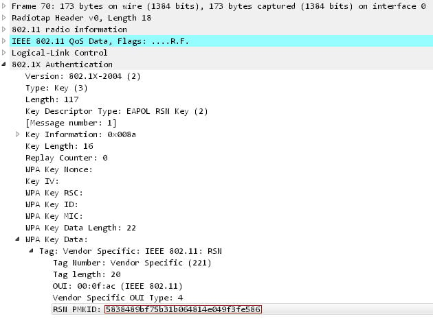 4 way handshake wpa2 hash