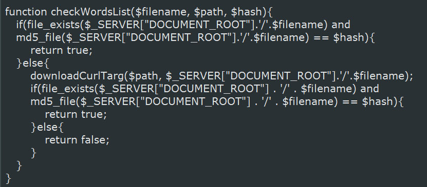 Download wordlists from C2 server