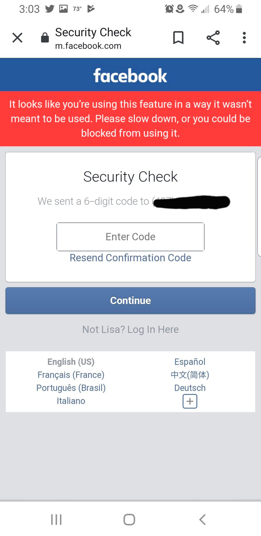 Facebook: Locked Out of Your Facebook Account?