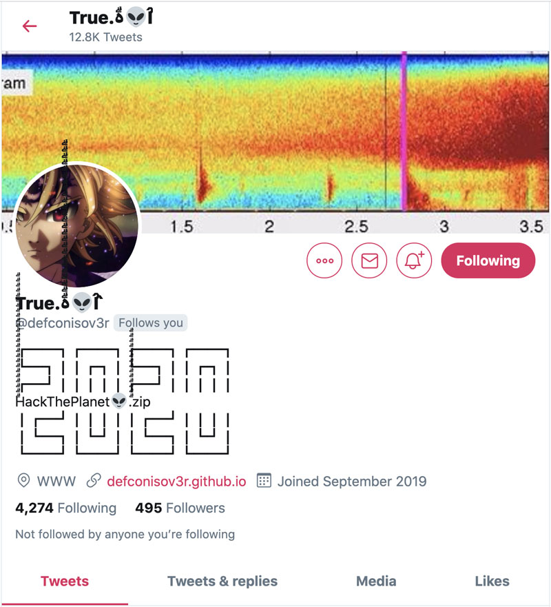 defconisov3r's Twitter profile