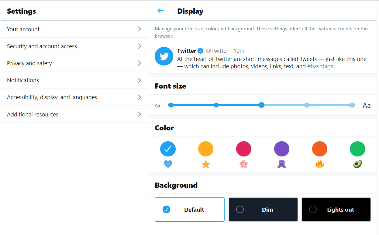 Twitter now autoswitches to dark mode based on your OS settings