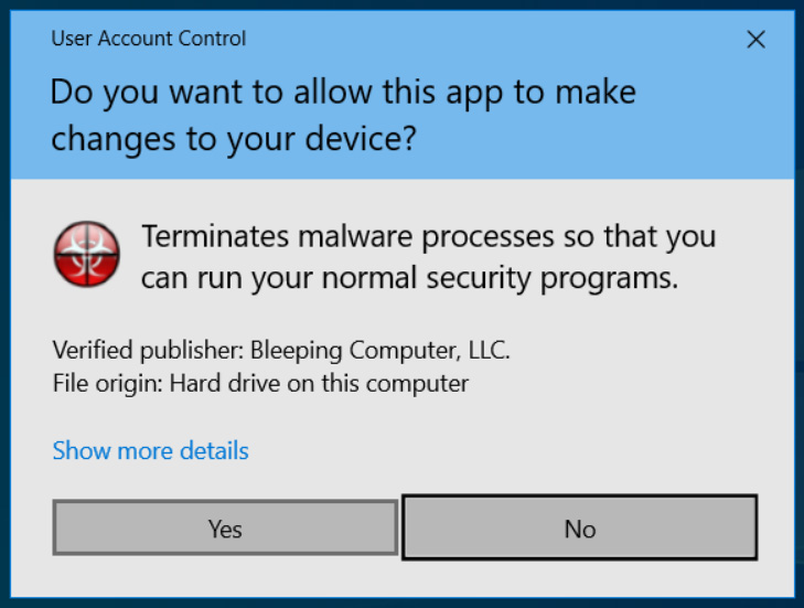 Launching a downloaded executable containing a MoTW