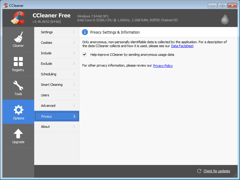 ccleaner safe to use 2018