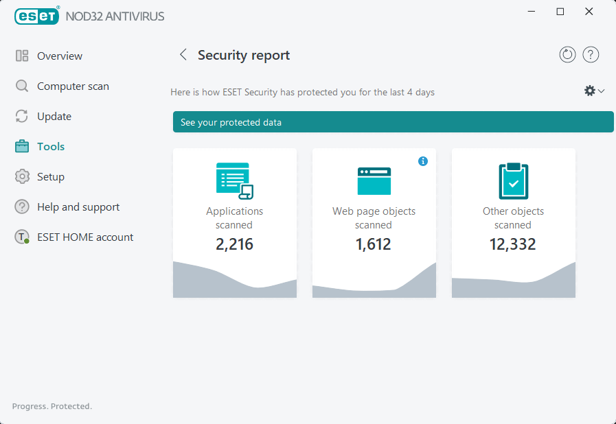 WindowsおよびmacOS用のESET NOD32アンチウイルス