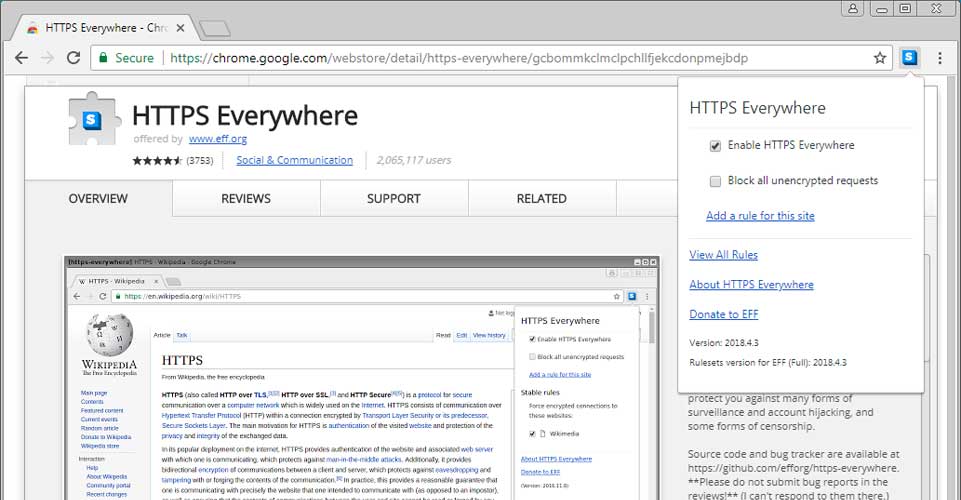 Https Everywhere Make The Internet A Safer Place The Wonder Of Tech