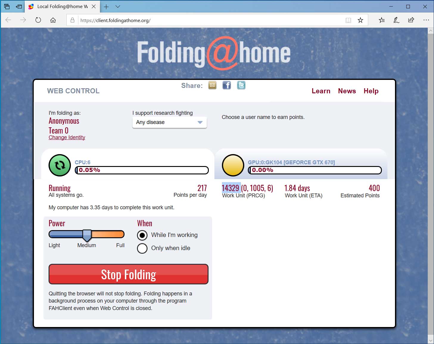 Folding@Home