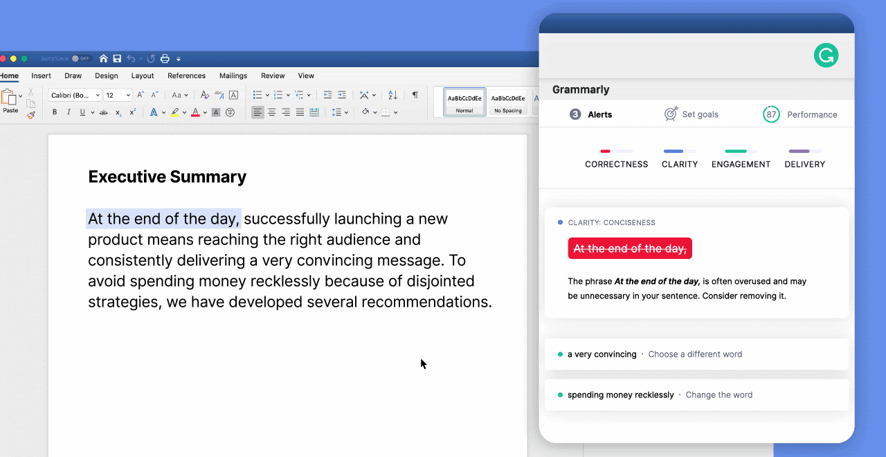 grammarly for word mac free download