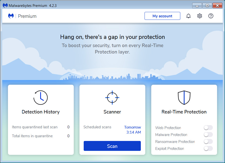 Malwarebytes 4.2.3