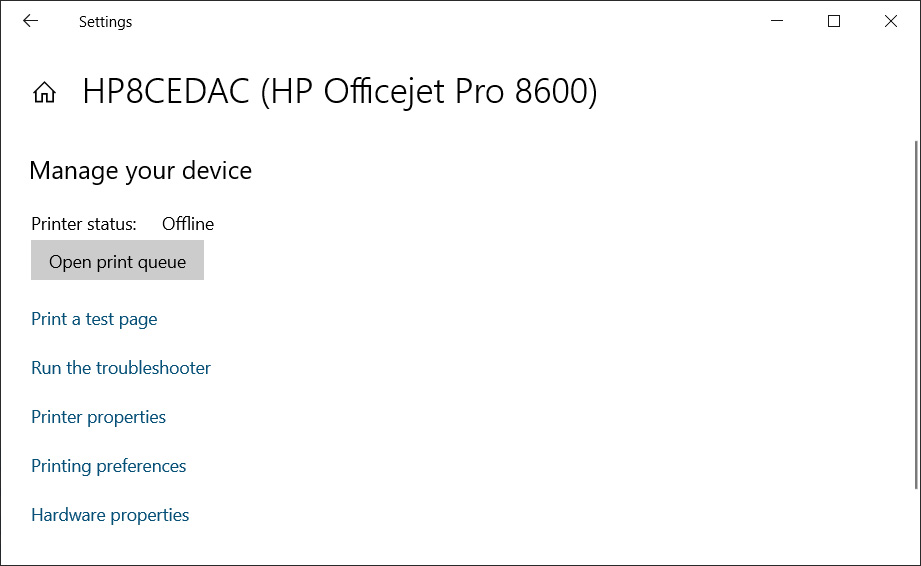 Malwarebytes knocking a printer offline