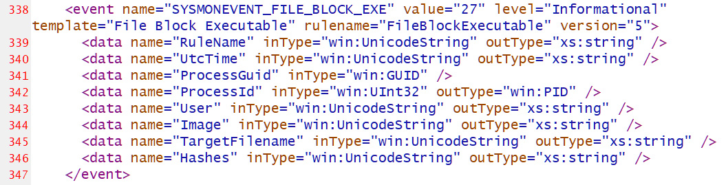 New FileBlockExecutable configuration directives