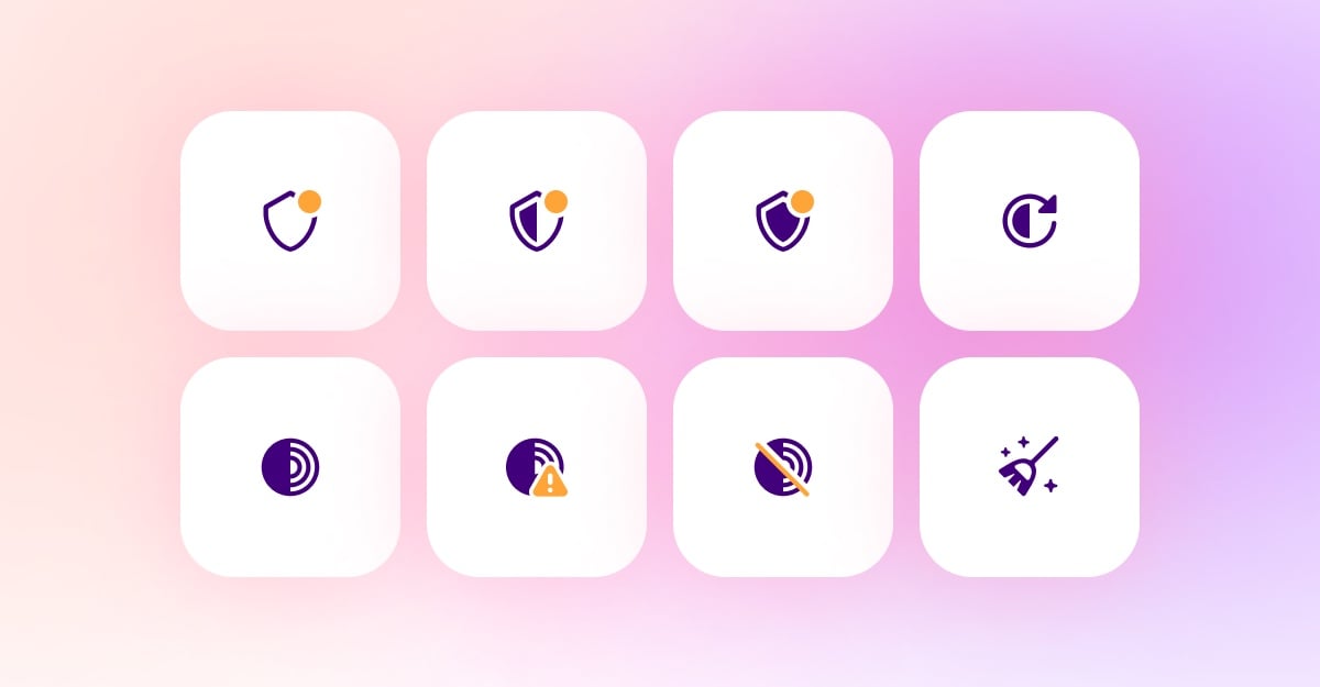 New Tor 11 icons