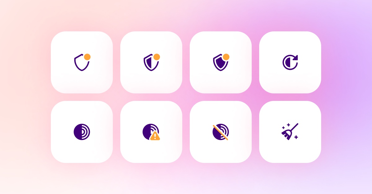 New Tor 11 icons