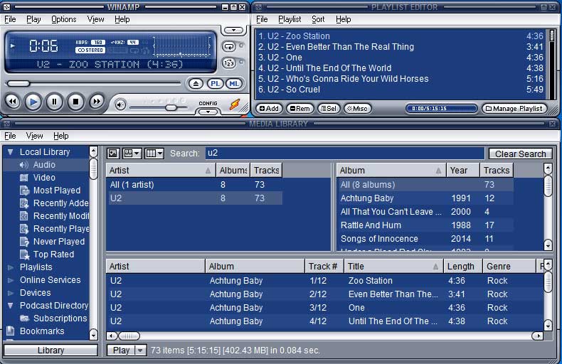 Winamp 5.8