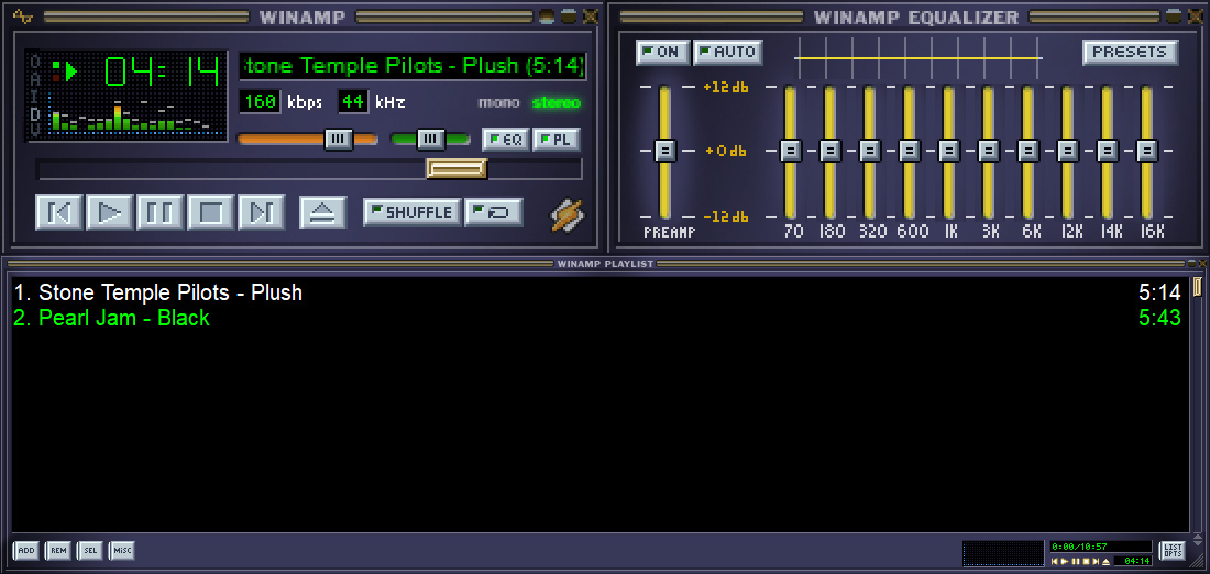 Winamp 5.9 klasik cilt