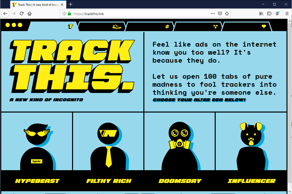 Track This Site