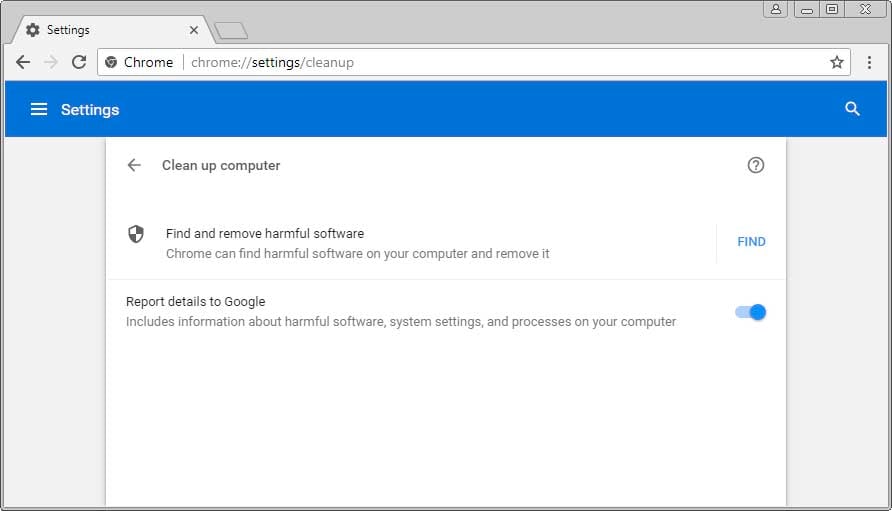 Chrome, Software