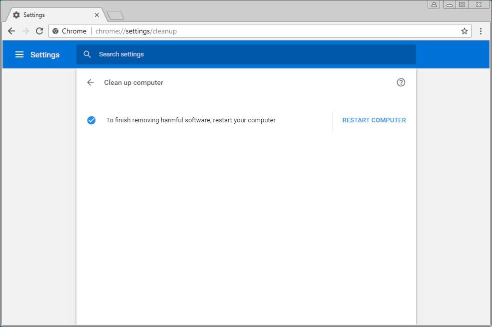 Threats Removed & Reboot Needed