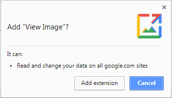 Extension Permissions